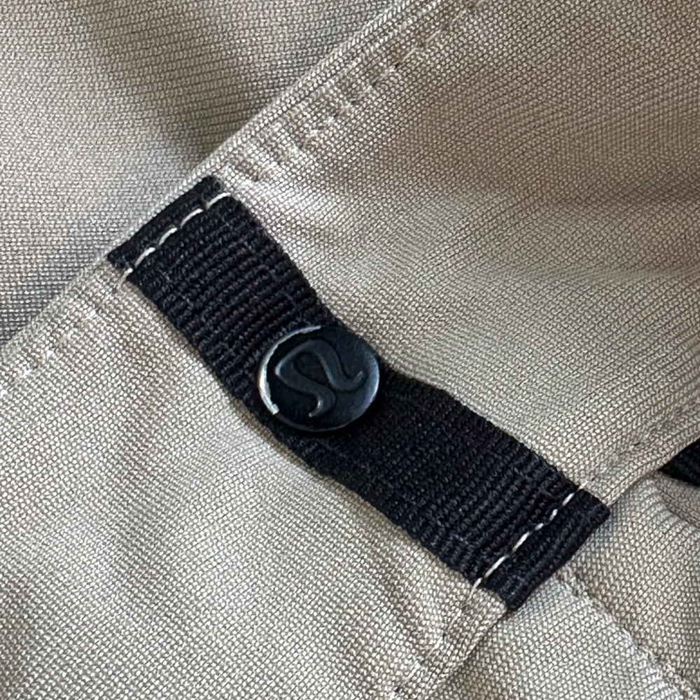 Lululemon men’s tan/khaki colored pants. - Picture 5 of 7